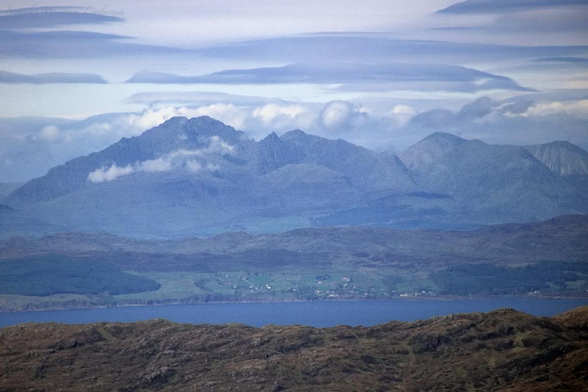 Blà Bheinn, from Rois-Bheinn.