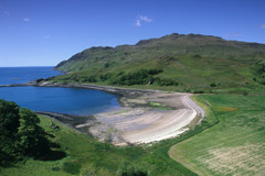 Ben Hiant and Maclean's Nose, Ardnamurchan, from the east.