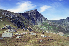 Beinn Nuis, from the south-east.