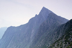 Cir Mhòr, from Glen Sannox.