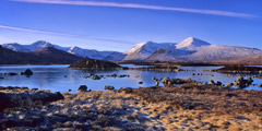 The Black Mount.
