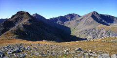 View South-West From Beinn Fhada.