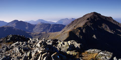 Bidean nam Bian, from Stob Coire Sgreamhach.