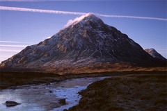 Buachaille Etive Mòr: Stob Dearg, from the River Coupall.