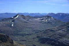 Binnein Mòr and Na Gruagaichean.