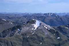 Sgurr a' Mhàim, from Ben Nevis.