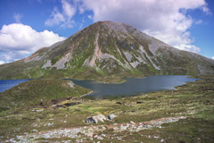 Sgùrr Eilde Mòr, from Coire an Lochain.