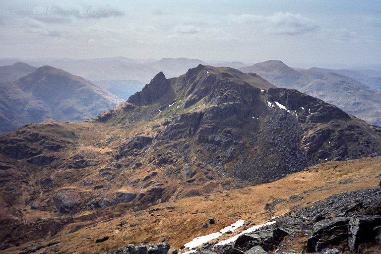 Ben Arthur (The Cobbler), from Beinn Narnain.