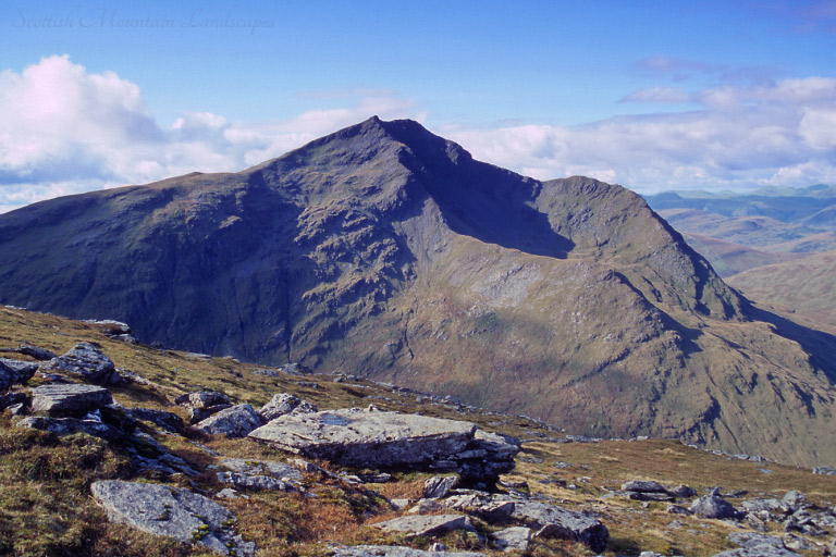 Ben Lui, from Ben Oss. Ben Lui, from Ben Oss.