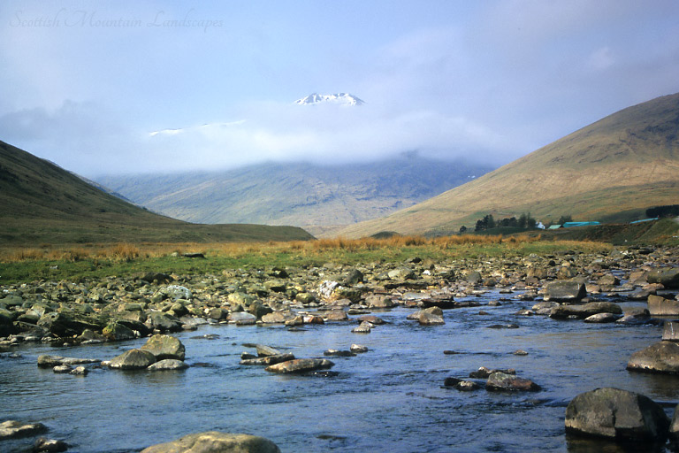 Ben Lui, from the River Cononish.