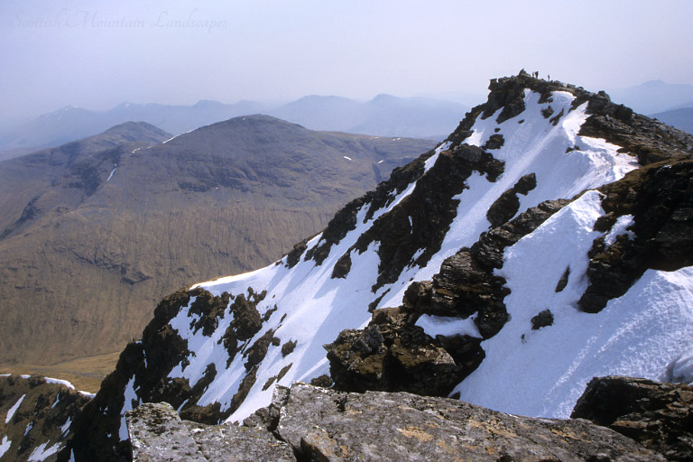 The south-east top of Ben Lui.