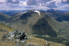 Beinn Odhar, from Beinn a' Chaisteil.