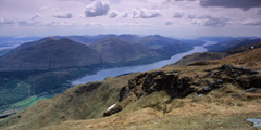 The Luss Hills, from A' Chrois.