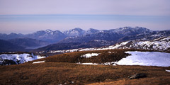 The Arrochar Alps, from Benvane.