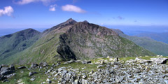 Ben Cruachan, from Stob Diamh.