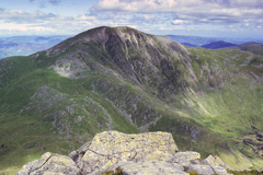 Ben Vorlich, from the summit of Stuc a'Chroin.