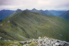 Sàileag, from Sgurr a' Bhealaich Dheirg.