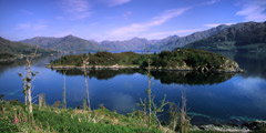 Eilean Rarsaidh Island, Loch Hourn.