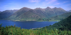 The Five Sisters of Kintail.