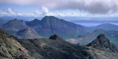 Blà Bheinn, from Am Basteir.