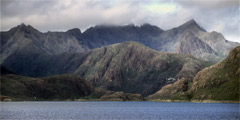 The Cuillin from Elgol.