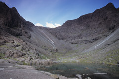 Coire Lagan: Sgurr Dearg and Sgurr Mhic Choinnich.