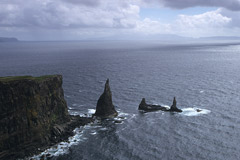 Macleod's Maidens, from Inbhir a' Gharraidh, Duirinish.