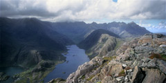 The Cuillin, from Sgurr na Stri.