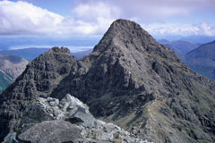 Sgurr nan Gillean, from Am Bàsteir.