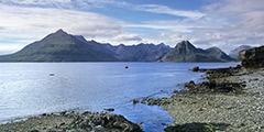 The Cuillin from Elgol.
