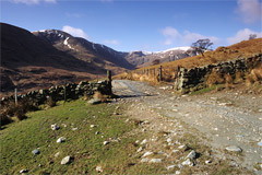 The Luss Hills: Beinn Tharsuinn, Coire Coinghil and Beinn Chaorach, from Edentaggart, Glen Luss.