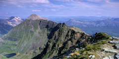 Liathach: Spidean a' Choire Lèith and Am Fasarinen.