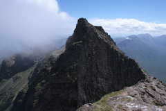 Corrag Bhuidhe, An Teallach.