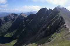 An Teallach: Sàil Liath, Cadha Gobhlach, Corrag Bhuidhe and Sgurr Fiona.