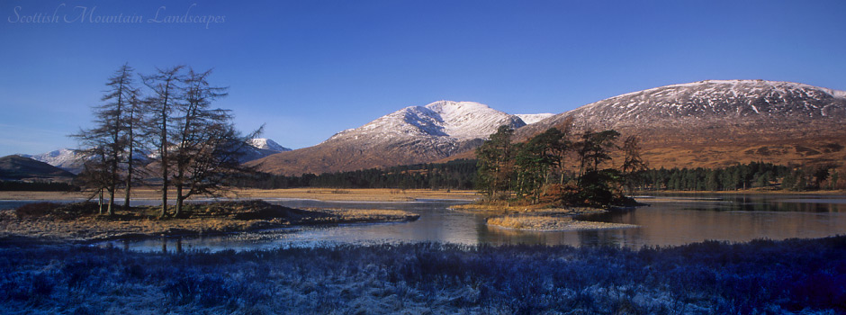 Stob Ghabhar, from Loch Tulla.